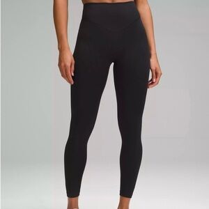 Lululemon Breeze through Black High-Waisted Leggings